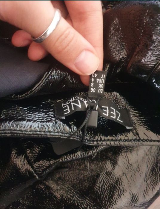 Fustă piele eco Only