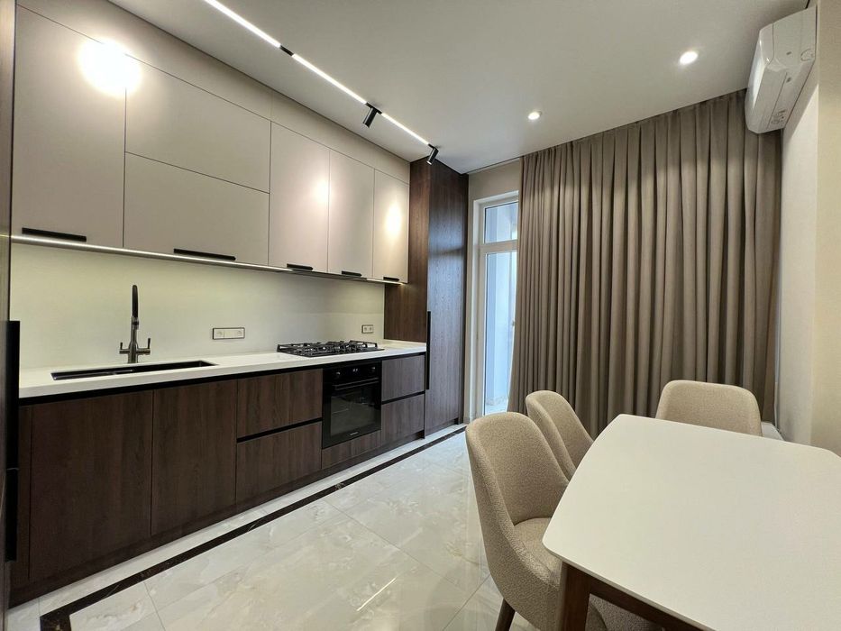 Премиум 3 комнатная ЖК NRG Qorasuv 94м² дизайнерский ремонт