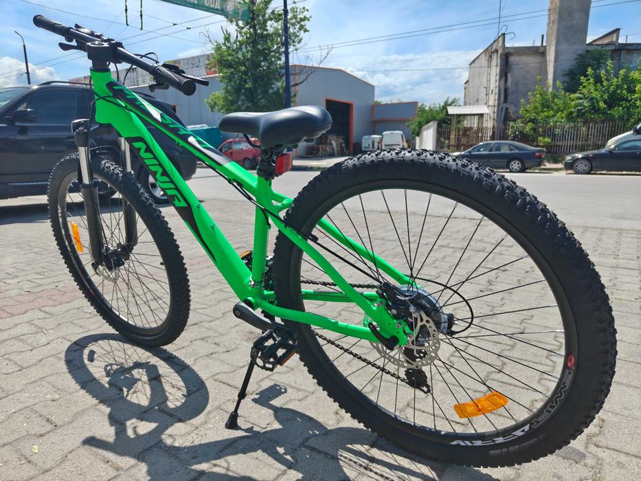 BG Алуминиев велосипед 27.5" NINJA зелен