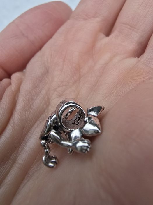 Charm argint S925 Demogorgon