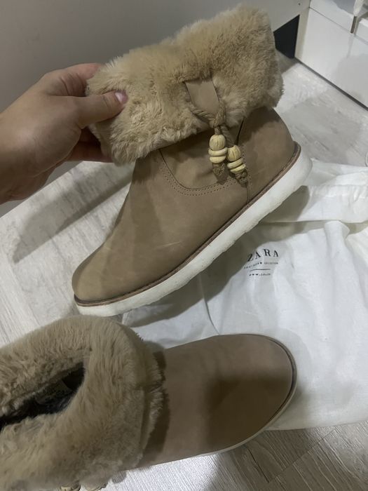 Угги от Zara, в хорошем состоянии