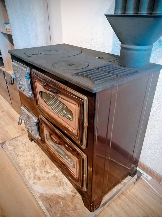 Печка на дърва "РОДИН"