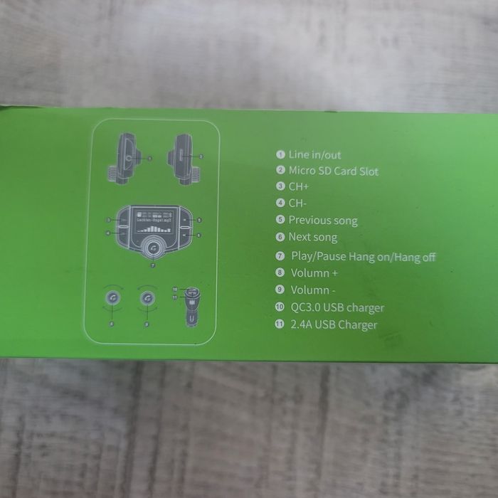 Modulator FM cu usb quick charge 3.0