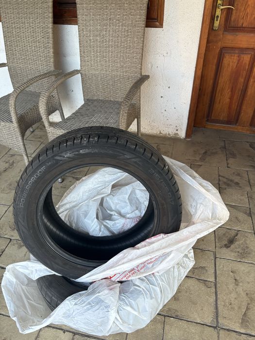 2 бр Летни гуми NOKIAN 215/55/17 waterproof 1