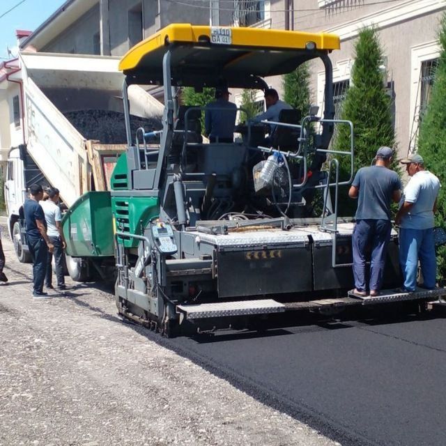 Asfalt Yotqizish Xizmati Asfalt ishlari