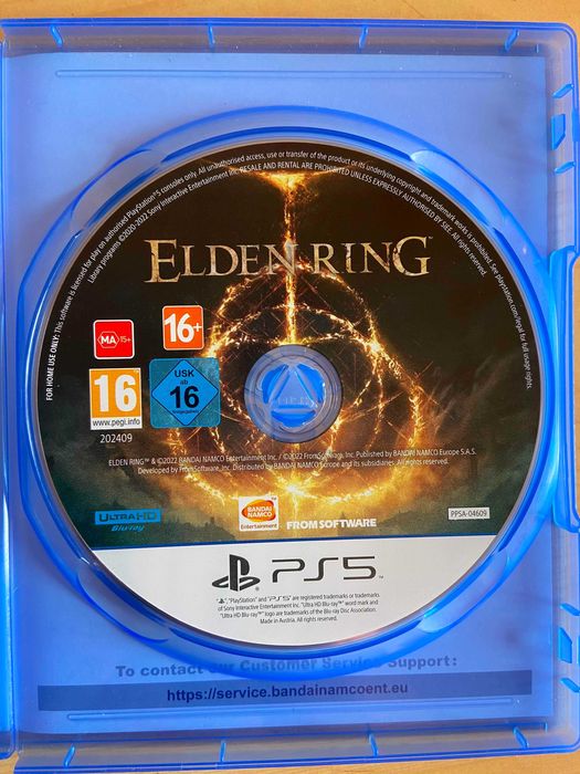 Игра За PS5 Elden Ring