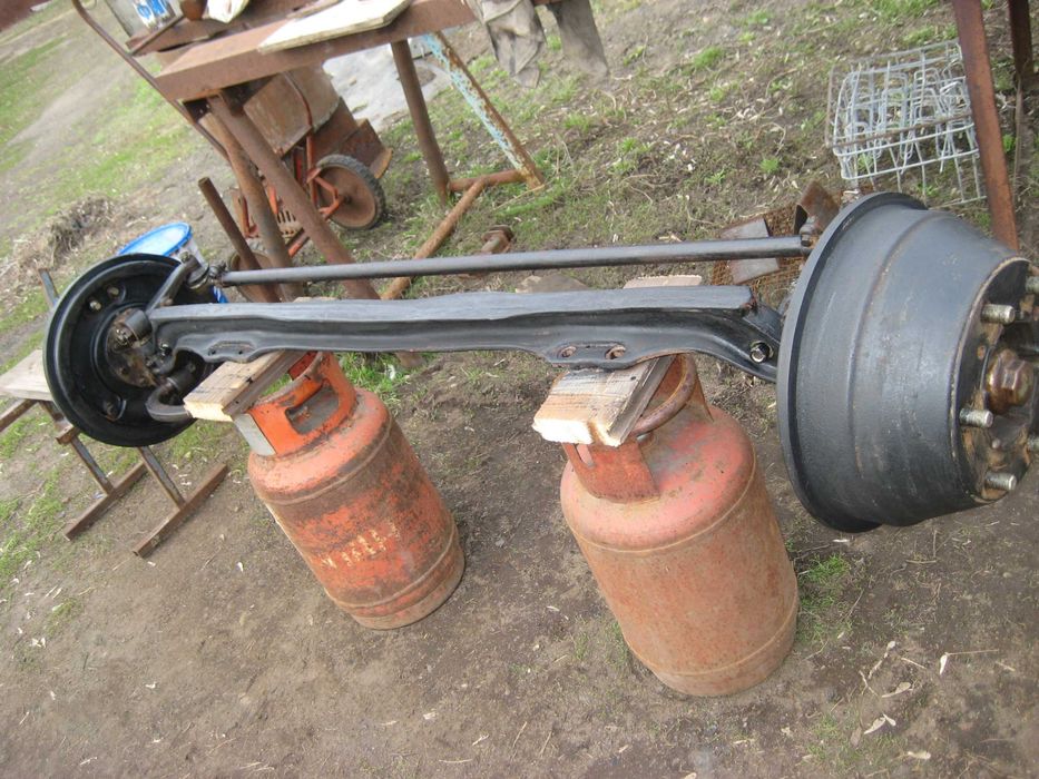 продам  новый  передний  мост  газ  53