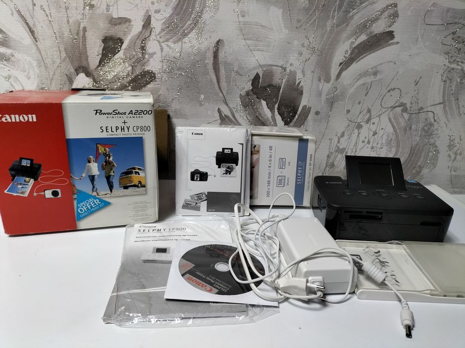 Фото принтер новый