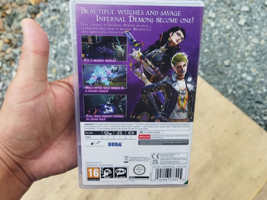 Bayonetta 3 Nintendo switch