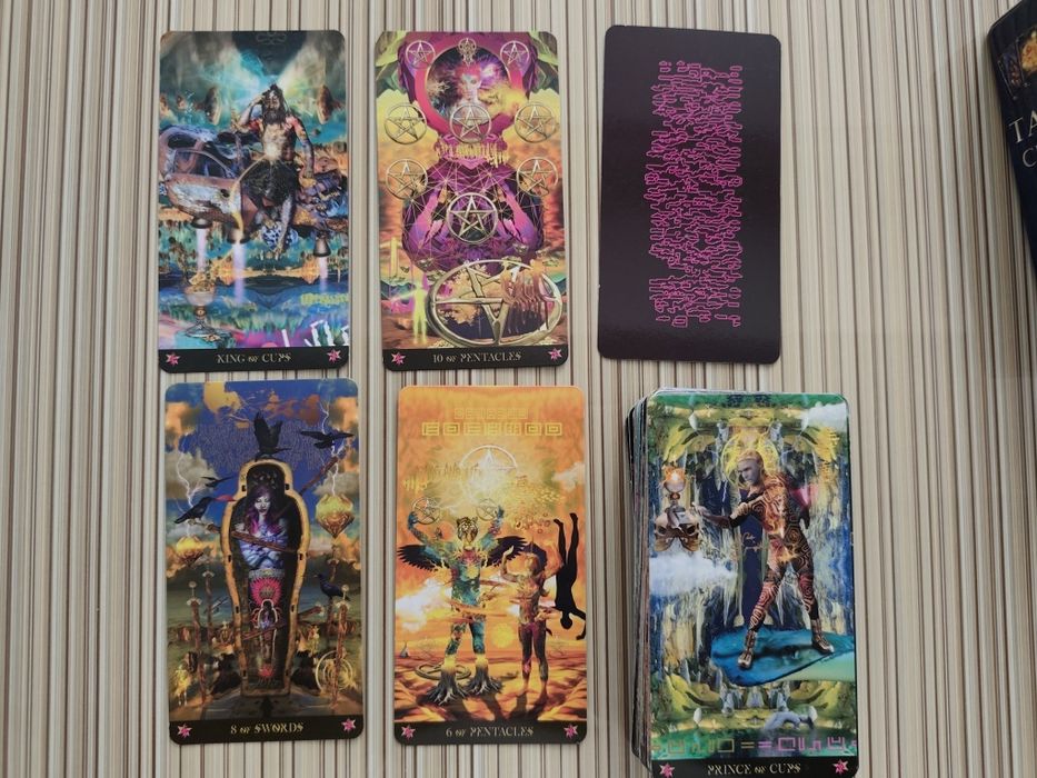 Редкая колода карты Таро Starman