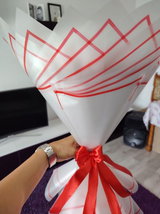 Buchet de trandafiri din săpun 51