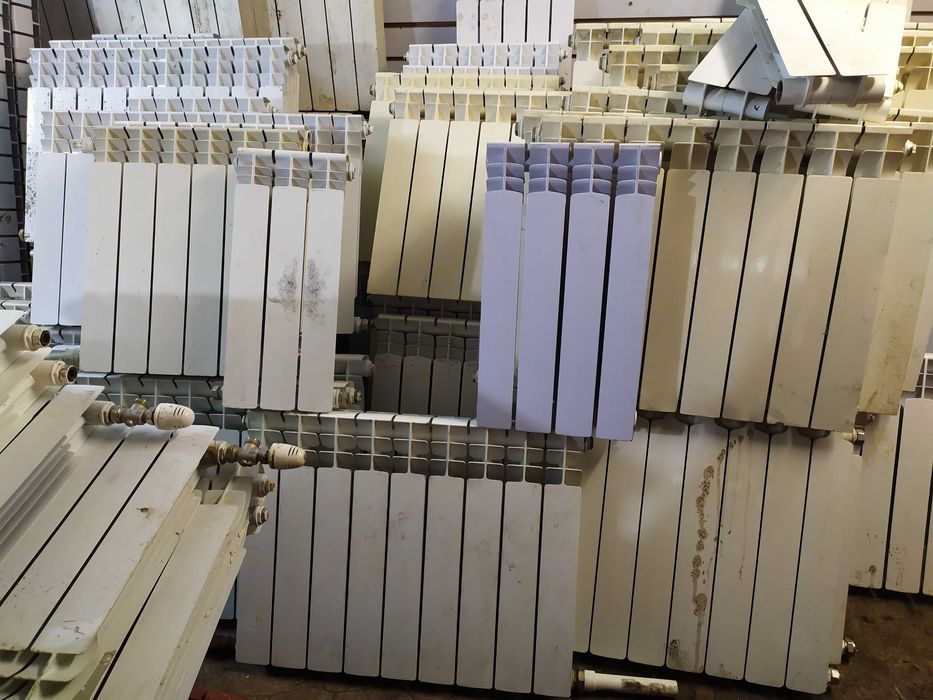 БИМЕТАЛЛИЧЕСКИЕ радиаторы отпления Б/У И НОВЫЕ — от 1800 ₸ за секцию