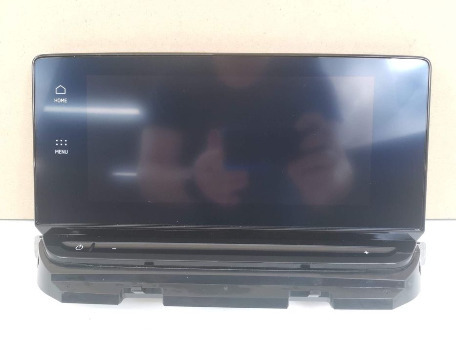 Скода Октавия 4 / Skoda Octavia 4 [No year provided] Дисплей Навигация