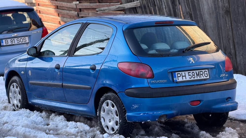 Vând Peugeot 206-2006-1.4 hdi