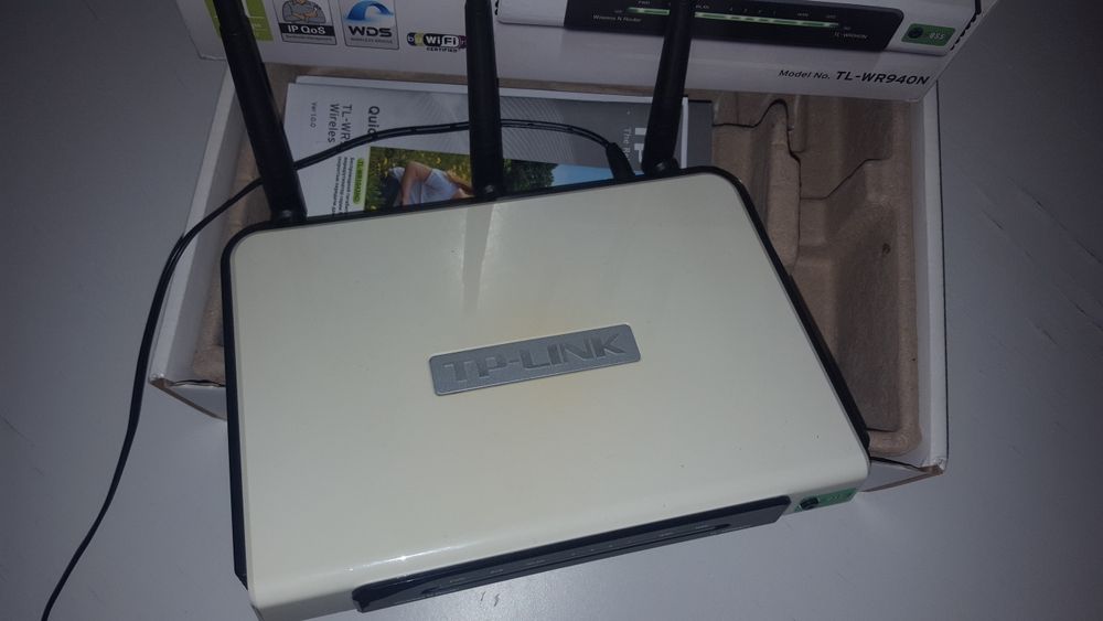 Роутер Tp-link tl-wr940n (точка доступа, это не модем)