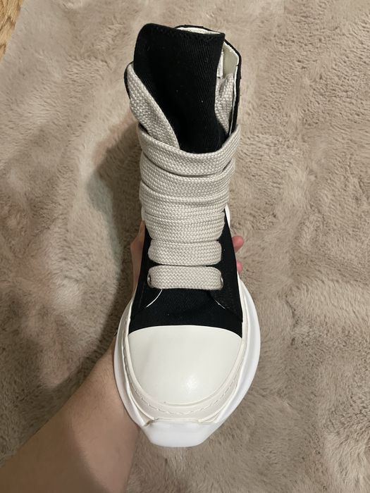 Rick Owens Abstract Jumbo Laces - 42/43/44 pe stoc!