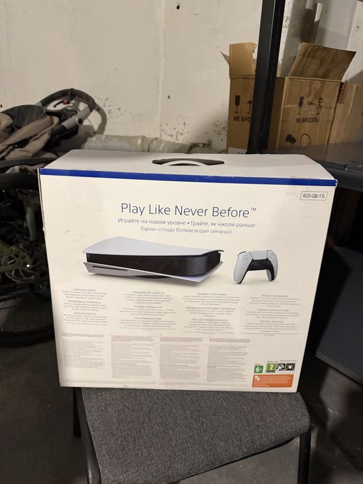 Продется ПС5 почти