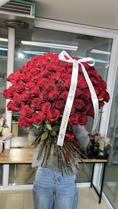 Розы Алматы цветы