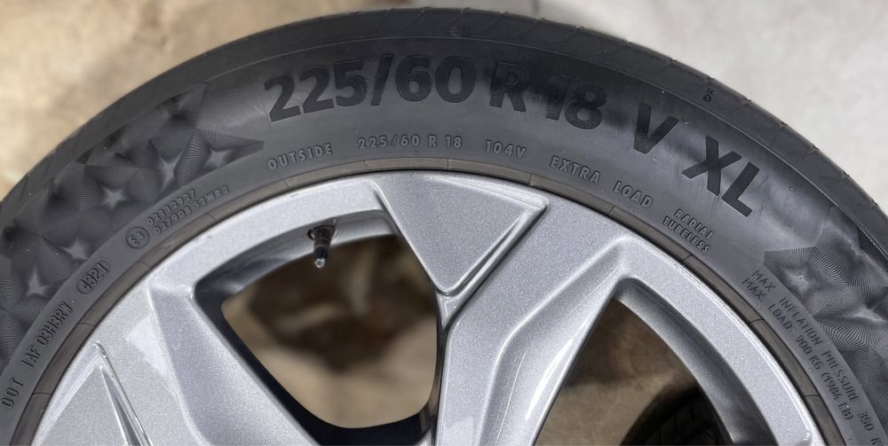 Jante Ford Mustang Mache-e 18 FACTURA