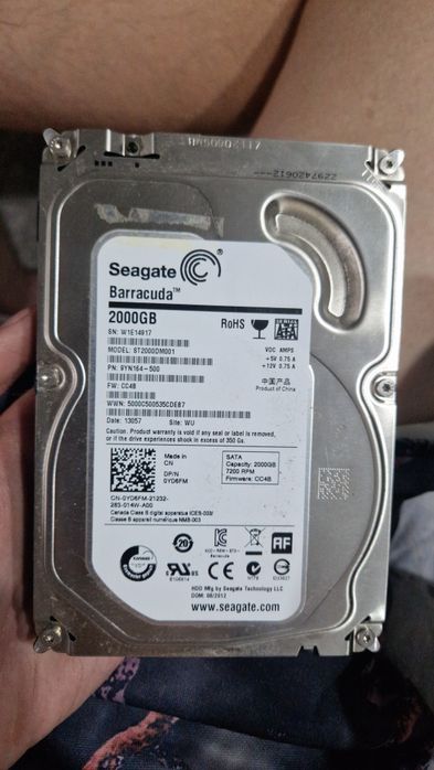 жёсткий диск 2 тб seagete