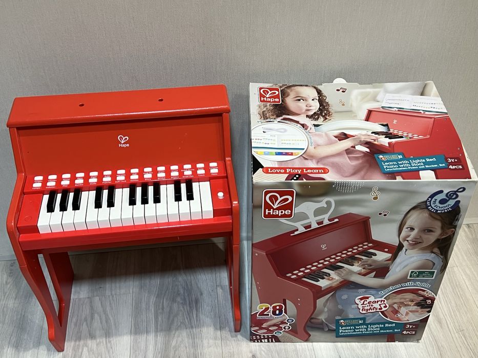 Продам детское пианино