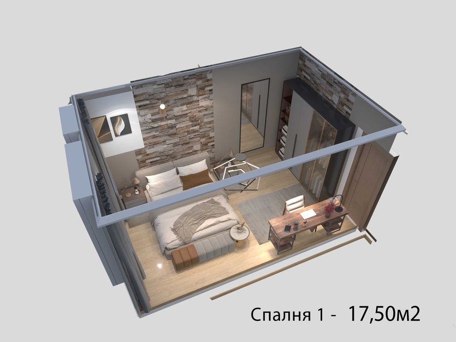 Продава се Четиристаен апартамент в София, Княжево - 159 кв.м за 1650 €/кв.м - Снимка #10