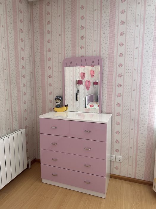 Десткий Гарнитур для Девочки розового цвета