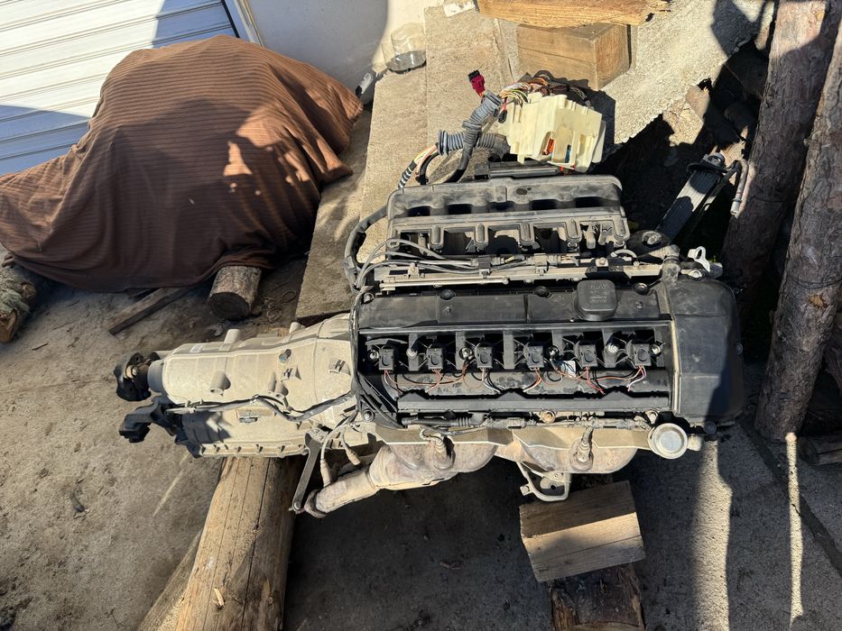 Двигател М54 Б22 от бмв е60