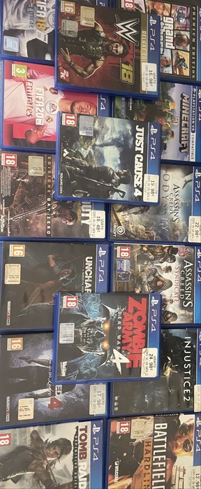 Jocuri pentru ps 4