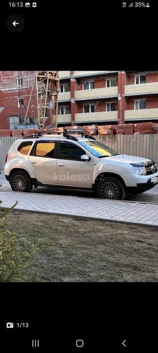 Продам 4 вд рено дастер отс