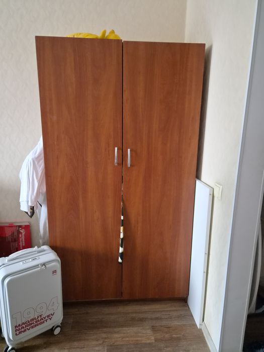 Шкаф плательный размер 120×60×160
