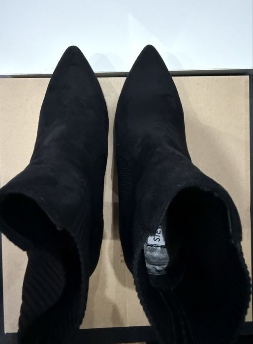 Велурени боти Steve Madden