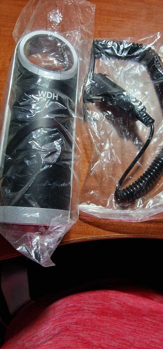 Purificator auto WDH Germany,ionizare,carbune activ,HEPA, 6W, 2.1 m³/h