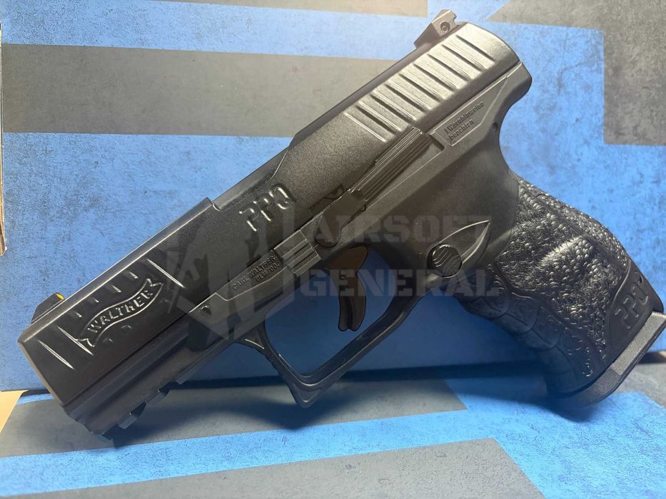 Cel mai puternic pistol paintball7.5jWalther cal.43bile cauciuc vopsea