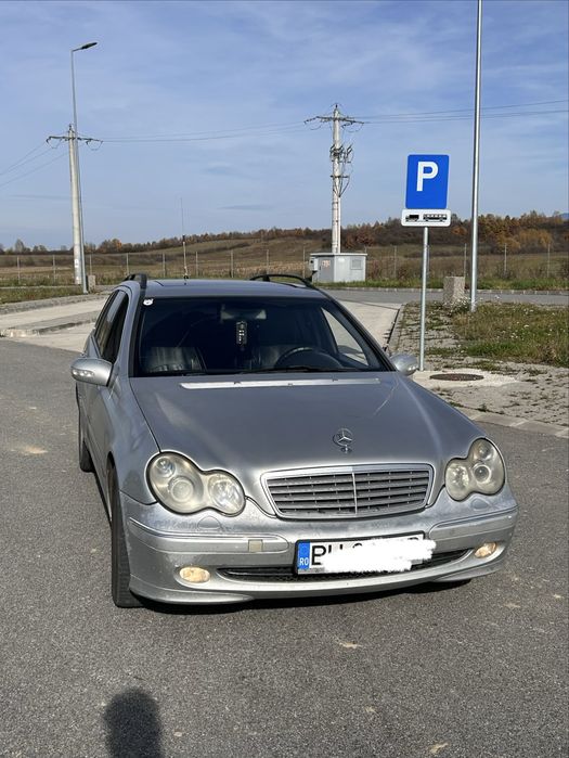 Vand Mercedes C220