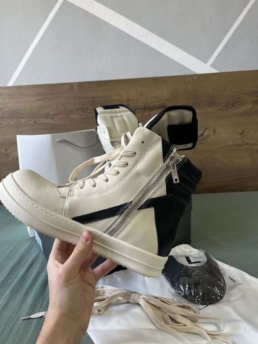 !38, 39, 41! Rick Owens Geobasket