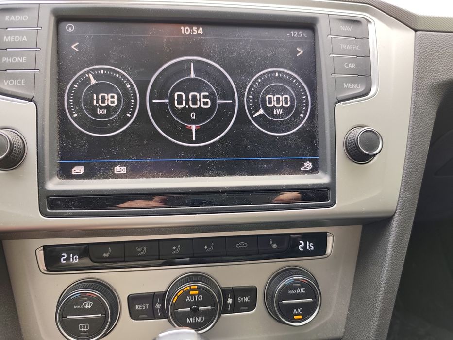 Harti NAVI GPS Volkswagen Activare CarPlay Android VW Skoda Audi RNS