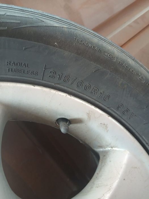 Колеса в сборе резина новая