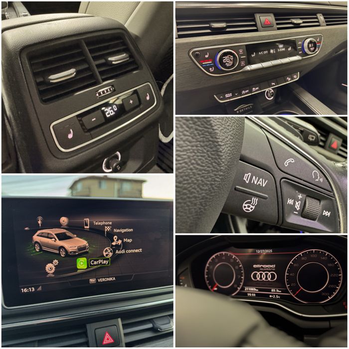 Audi A4 Allroad LED Matrix,Distronic,Digital,HeadUp,B&O,CarPlay