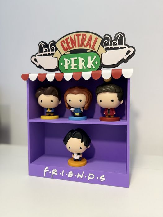 Suport stand figurine Friends McDonalds colectie