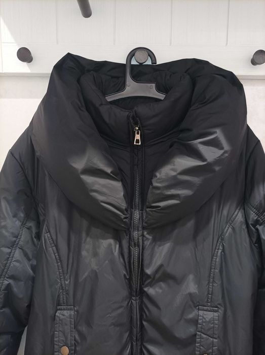 Зимно яке с коланче, размер XL (със забележка)