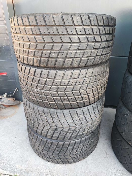 Рали сликове Dmack/Pirelli нови/употребявани/мокри - различни смеси
