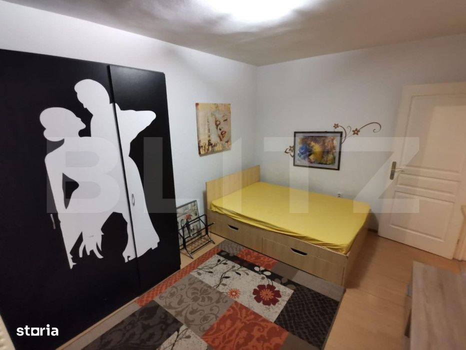 Apartament 2 camere semidecomandate, 48mp, zona Interservisan