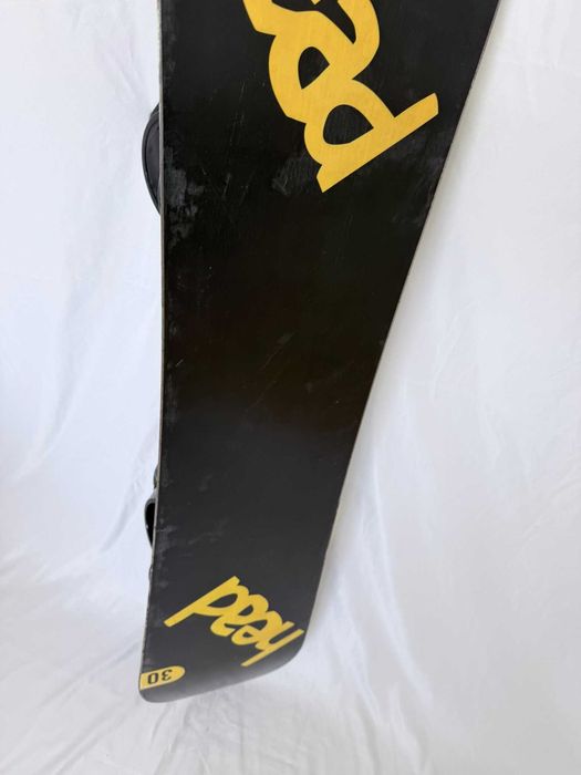 Placa snowboard Head 4D 130cm cu legaturi Head Flow-in