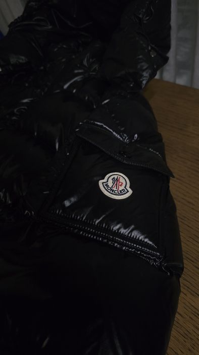 ТОП‼️ MONCLER яке - Лъскаво Черно