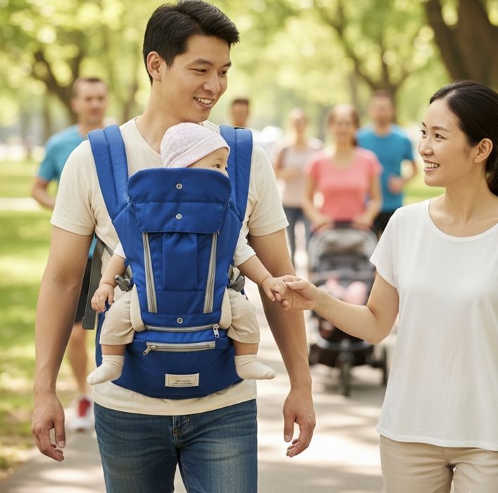 Кенгуру (хипсит) для малышей до двух лет