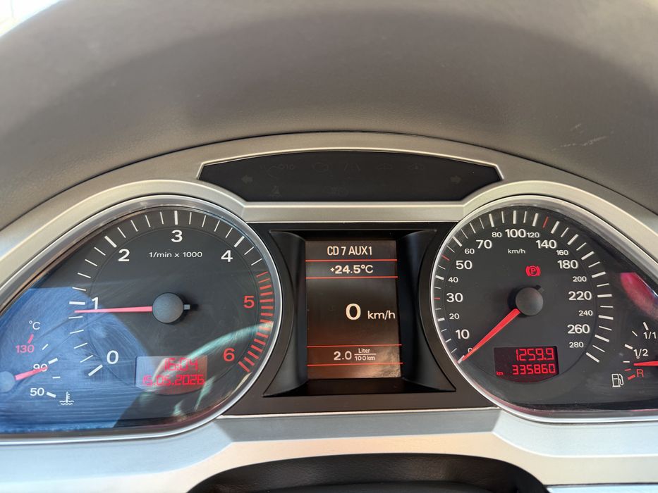Audi A6 C6 2008 2.0 Diesel
