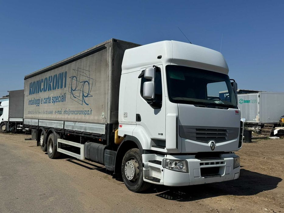 Cabina Renault T Euro 6 din dezmembrari ( + capota + bara + scaune etc ) DEZMEMBREZ PIESE