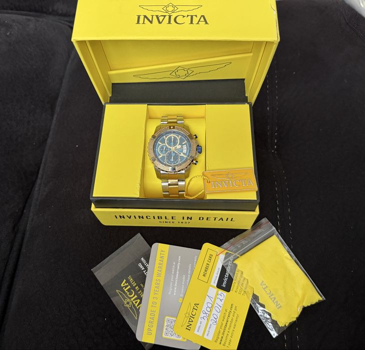 Invicta мъжки часовник