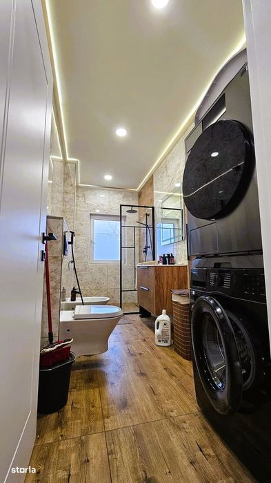 Casă modernă parter | stil minimalist - complet mobilată și utilată
